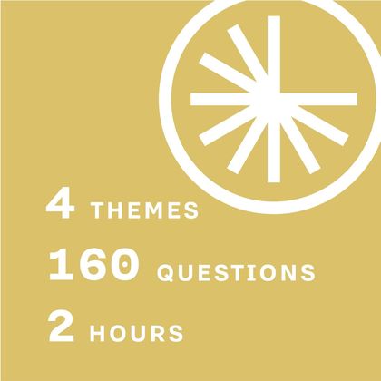 Watch Expert: 4 themes, 160 questions, 2 hours